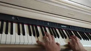 Հուսո առագաստ/Huso aragast-Piano by Ruzanna
