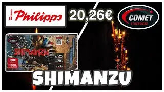 Shimanzu von Comet bei Thomas Philipps 🎆 | NEUHEIT 2025 🔥 | Pyro TV 