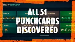 ALL NEW 51 DISCOVERED PUNCHCARDS IN FORTNITE CHAPTER 2 SEASON 3 !!! BEST MEDAL PUNCHCARD STRADEGY !!