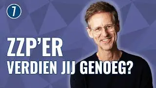 Hoeveel GELD verdienen ZZP'ers per JAAR? Dit zijn de echte CIJFERS 💶