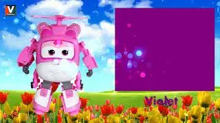 Learn Colors with Super Wings for Children
