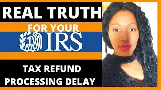 Here&rsquo;s why your TAX REFUND is taking so LONG to PROCESS