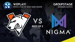 БИТВА ЗА ВЫХОД В ФИНАЛ!!!Virtus.Pro vs Nigma (BO3) Tug of War: Mad Moon