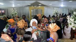 PERFORMANCE OF MELODY BAND AT THE 60TH BIRTHDAY OF ROSEMARY ONYEMEM