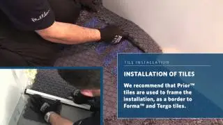 Milliken Obex Forma Installation Video
