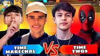 CONFRONTO &Eacute;PICO - 2X2 APOSTADO + REA&Ccedil;&Otilde;ES! Parte 2. - TIME MARECHAL vs TIME TWO9! EDIT + REACT