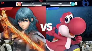 第319回スマACT Winners Quarters - とりぃ(ベレト) vs MarK(ヨッシー) - スマブラSP大阪大会