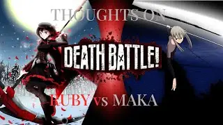 Thoughts on Ruby vs Maka!