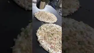 Have you ever tried street style Uttapam || Loaded Veggies