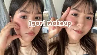 IGARI MAKEUP TUTORIAL🧺🤎 maquillaje natural y lindo