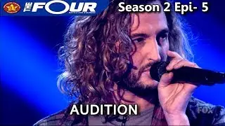 Noah Barlass sings &ldquo;The Middle&rdquo;  Very UNASSUMING But AMAZING SINGER The Four Season 2 Ep. 5 S2E5