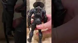 Black manta action figure#mcfarlanetoys #actionfigures #dcuniverse #youtubeshorts