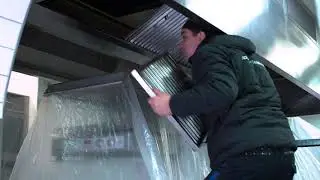 Wie lange dauert die Reinigung einer K&uuml;chenabluftanlage