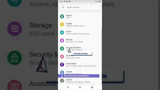 System update Android