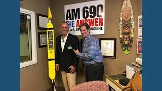Riki Ellison Interview the Mike Buck Show (5/21/19)