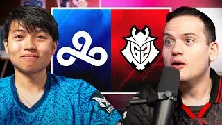 G2 BabyBay Crashes The C9 Podcast