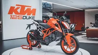 FINALLY LAUNCHED!  2025 KTM 125 Duke &ndash; The Game Changer in 125cc Bikes!