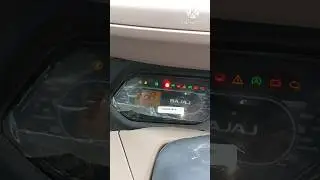 Bajaj New Model Obd2B Auto Rickshaw Starting Problem #youtubeshorts #autorickshaw #automobile#auto