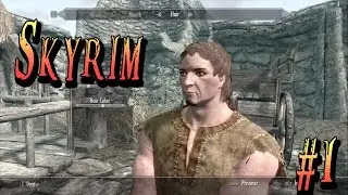 Skyrim Episode 1: AceGrahvitee, Dragonborn!
