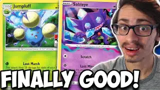 Literally 4 YEARS Later This Deck Is FINALLY Good! Lost March w/HUGE Upgrades! PTCGO
