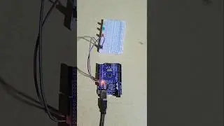 LED blink using arduino uno arduino tutorial |arduino project|Led chaser coding