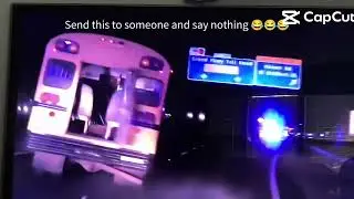 This literally be my bus driver