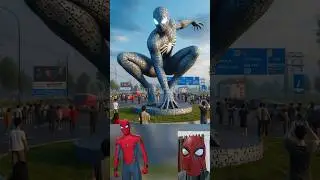 Superheroes but puzzle statue 💥 Marvel & DC-All Characters #marvel #avengers#shorts