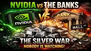 Nvidia vs The Banks: The SILVER War Nobody Is Watching