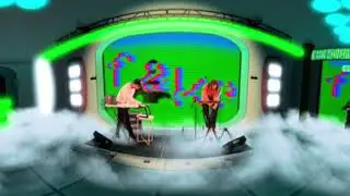 Fake Fever and Eventual Infinity LIVE on the 100% Electronica Big Stream VR (360&deg; video)