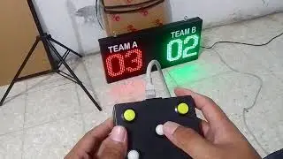 Scoreboard simple score saja, papan score digital