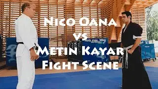 Nico Oana vs Metin Kayar - Fight Scene (2022)