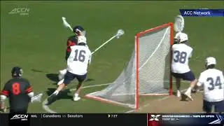 Princeton Upsets #2 Virginia | NCAA Men's Lacrosse Highlights 2020