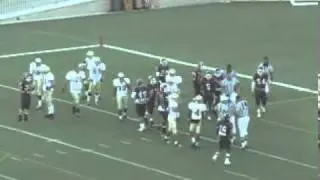 Anthony Marcopoulos #69 G C Long Snapper LA Harbor College