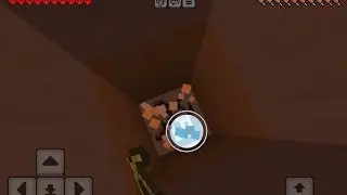 I am never mining straight down again&hellip;😒