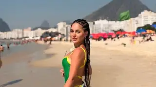 Braziliya vlogu / Rio de Janeiro - New year eve / Manaus - Amazonia - başımıza gələnlər…