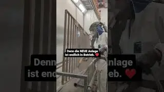 NEUE Lackieranlage f&uuml;r Hochuli #lackierung #lackieren #lackierer #service #projektplanung