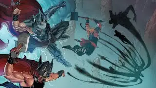 THOR GODBOMB Part 3 motion comic