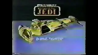 star wars commercial rotj b wing fighter