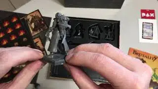 Gamechefs - Brutality Game - Action based Arena Combat Board Game