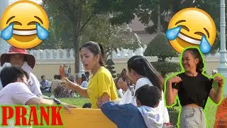 Prank ជះទឹក 😂Khmer Prank😂 Bousothea/2020