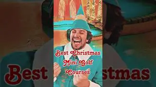 See our list of the BEST Christmas Mini Golf Courses 🎄⛳️ #minigolf #minigolfcourse #christmas2024
