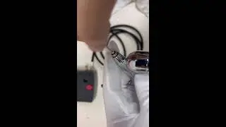 Airbrush normal problem 6 : airbrush nozzle fracture,what should I do?
