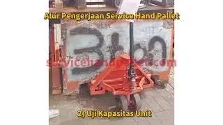 Hand Pallet Lama Jadi Baru di Tangerang - SERVICEHANDPALLET.COM