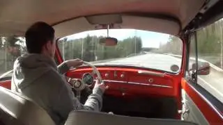 VW Cabrio 1776 w/ 2 x 40 IDF (Weber sounds only)