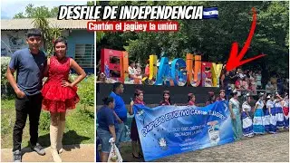 Así se vivió el DÍA de la INDEPENDENCIA en El cantón el JAGÜEY La unión 🇸🇻