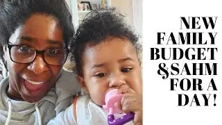 New Family Budget & Stay At Home Mom Day || Frugal Friday