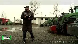 Cosmin Bărcăuan a renunțat la fotbal și s-a făcut agricultor! Are grijă de 2500 de hectare de teren