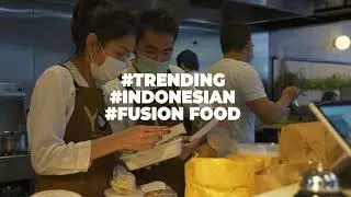 Now you can meet our robot waiter at Yoi Indonesian Fusion in Melbourne Australia!