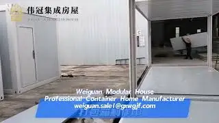 Hot sales container house villa，Living modular container home, Prefab office container house
