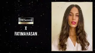 TRESemme x Fatima Hasan - Regime box